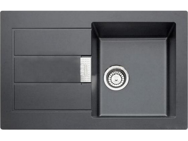 Мойка Franke SID 611-78, оникс (114.0443.347) с дефектом