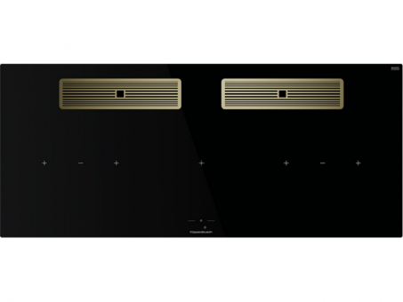 Варочная панель Kuppersbusch KMI 12850.0 SR-E Gold индукционная с вытяжкой