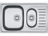 Мойка Franke POLAR PXN 651-78, матовая (101.0192.922)