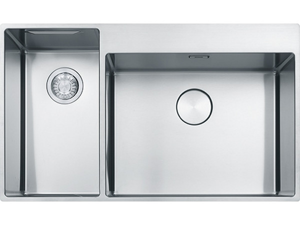Мойка Franke Box Center BWX 220-54-27 TL, раб.центр слева (127.0538.260)