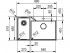Мойка Franke Box Center BWX 220-54-27 TL, раб.центр слева (127.0538.260)