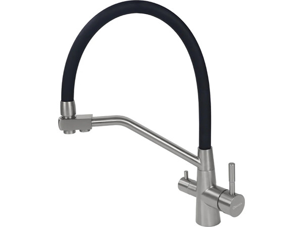 Смеситель Arona ARM 305 SATIN нержавеющая сталь