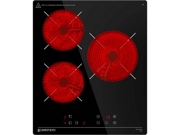 Варочная панель MEFERI MEH453BK LIGHT электрическая Варочная панель MEFERI MEH453BK LIGHT электрическая