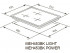 Варочная панель MEFERI MEH453BK LIGHT электрическая Варочная панель MEFERI MEH453BK LIGHT электрическая