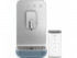 Кофемашина автоматическая SMEG BCC13SBMEU синий шторм матовый