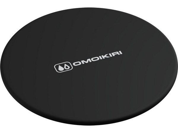 Декоративная накладка для выпуска Omoikiri DEC-GB нерж.сталь/графит (4956763) Декоративная накладка для выпуска Omoikiri DEC-GB нерж.сталь/графит (4956763)