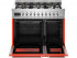 Варочный центр Bertazzoni PRO96L2EART2