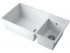 Мойка Omoikiri Tedori 85-2-U-WH Tetogranit/белый (4993943)