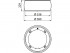 Вытяжка Falmec SOFFIO IS.58 White Satin Glass Вытяжка Falmec SOFFIO IS.58 White Satin Glass