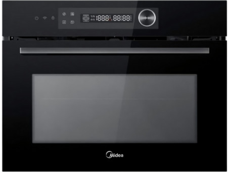 Духовой шкаф Midea MCO82007MBG-I компактный с СВЧ
