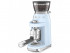 Кофемолка SMEG CGF03PBEU пастельный голубой
