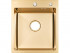 Мойка Arona ARS 450*505 GOLD золото Мойка Arona ARS 450*505 GOLD золото