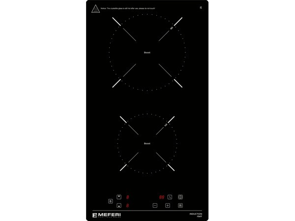 Варочная панель MEFERI MIH302BK POWER индукционная Варочная панель MEFERI MIH302BK POWER индукционная