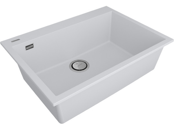 Мойка Paulmark Decoration 69 PM936950-WH, white