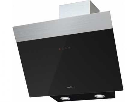 Вытяжка KRONA KRISTEN 600 black/inox S
