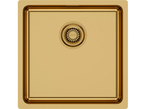 Мойка Paulmark Vista 44 PM304444-BG, брашированное золото