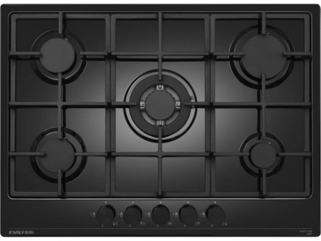 Варочная панель MEFERI MGH705BK POWER газовая