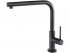 Смеситель Falmec TREVI CORNER MATT BLACK Смеситель Falmec TREVI CORNER MATT BLACK