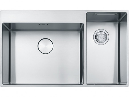 Мойка Franke Box Center BWX 220-54-27 TL, рабочий центр справа (127.0538.259)
