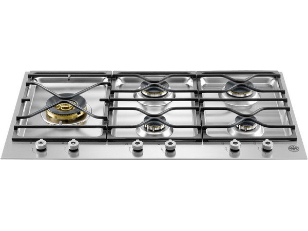 Варочная панель Bertazzoni PM365S0X газовая Варочная панель Bertazzoni PM365S0X газовая