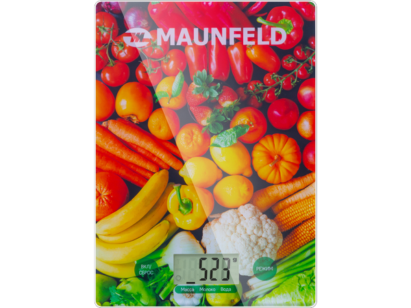 Кухонные весы MAUNFELD MKS-519G03 Кухонные весы MAUNFELD MKS-519G03