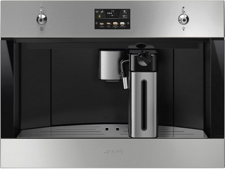 Кофемашина SMEG CMS4303XRU встраиваемая