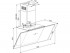 Вытяжка MAUNFELD EAGLE 850 90 Glass White Вытяжка MAUNFELD EAGLE 850 90 Glass White