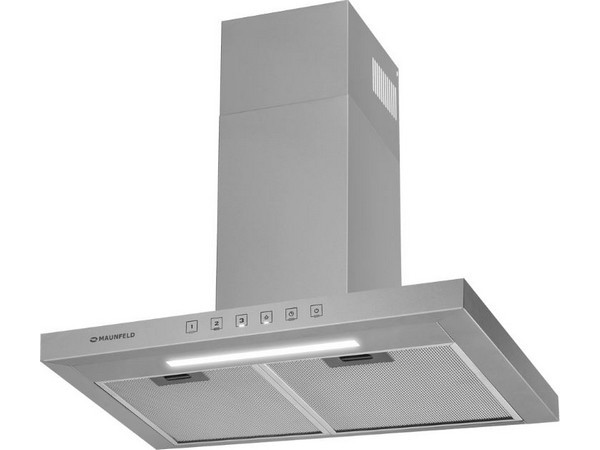 Вытяжка MAUNFELD MODERN 60 TOUCH нержавеющая сталь