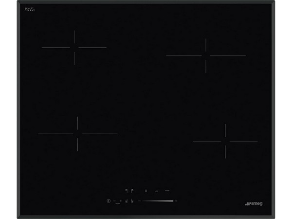 Варочная панель SMEG SE464TB электрическая