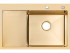 Мойка Arona ARS 780*505 R GOLD (чаша справа) золото