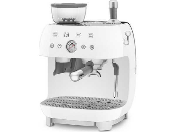 Кофемашина-эспрессо SMEG EGF03WHEU белый Кофемашина-эспрессо SMEG EGF03WHEU белый