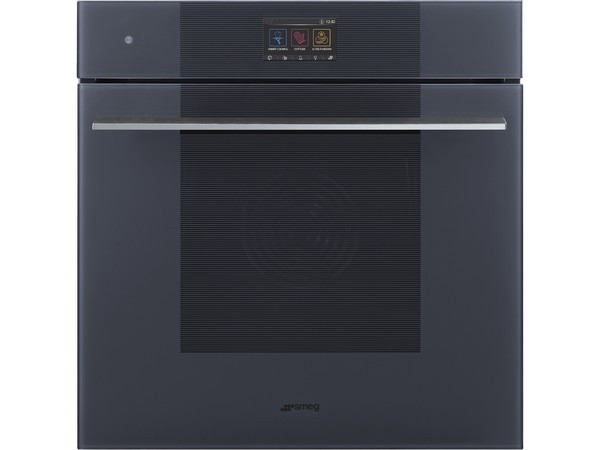 Духовой шкаф SMEG SO6104APG с паром и СВЧ