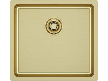 Мойка Paulmark Vista 48 PM304844-LG, светлое золото