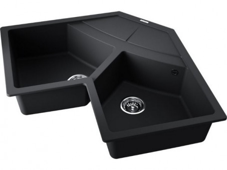 Мойка Omoikiri Sumi 83C-BL Tetogranit/черный (4993864)