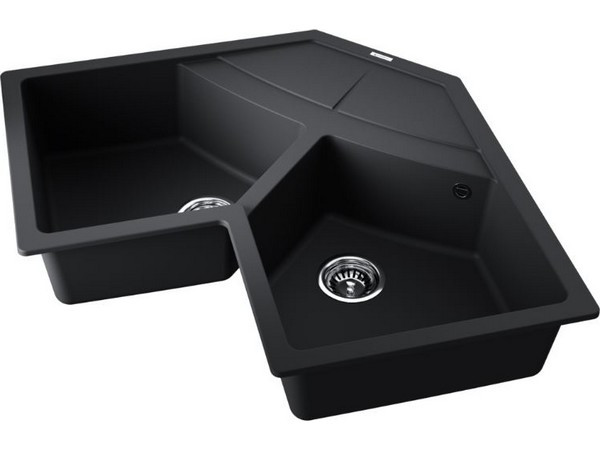 Мойка Omoikiri Sumi 83C-BL Tetogranit/черный (4993864)