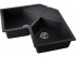 Мойка Omoikiri Sumi 83C-BL Tetogranit/черный (4993864)