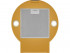 Вытяжка MEFERI TUBE40GOLD COMFORT PLUS