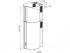 Вытяжка MEFERI TUBE40GOLD COMFORT PLUS