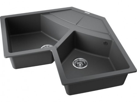 Мойка Omoikiri Sumi 83C-PL Tetogranit/платина (4993860)