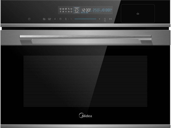 Духовой шкаф Midea MO95000STGB компактный с паром