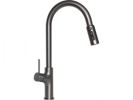 Смеситель Longran Techno LM2171 GunGrey