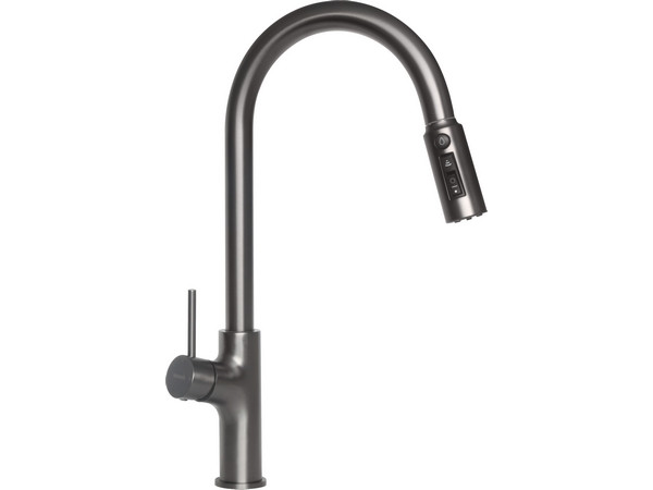 Смеситель Longran Techno LM2171 GunGrey Смеситель Longran Techno LM2171 GunGrey