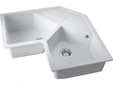 Мойка Omoikiri Sumi 83C-WH Tetogranit/белый (4997174)