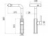 Смеситель Longran Techno LM2186 GunGrey