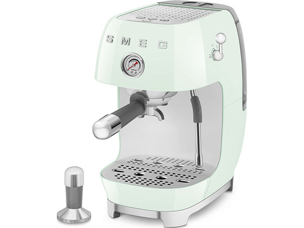 Кофемашина-эспрессо SMEG ECF03PGEU пастельный зеленый