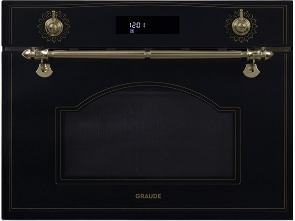 Духовой шкаф GRAUDE BWGK 45.0 S компактный с СВЧ