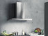 Вытяжка Falmec LUMINA NRS ISOLA GLASS STEEL 90 Вытяжка Falmec LUMINA NRS ISOLA GLASS STEEL 90