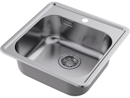 Мойка Omoikiri Notoro 48-SI Matt нерж.сталь/silver matt (4997437)