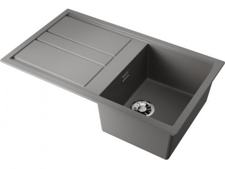 Мойка Omoikiri Kitagawa 86-GR Artceramic/leningrad grey (4993807)