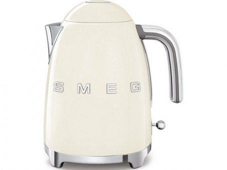 Чайник электрический SMEG KLF03CREU кремовый